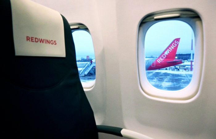 Red Wings задерживает несколько рейсов на Шри-Ланку из-за обслуживания самолета