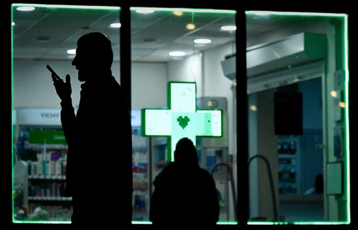 Запас лекарств в РФ превысил трехмесячный уровень