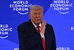 О чем умолчал Трамп в своей речи в Давосе.