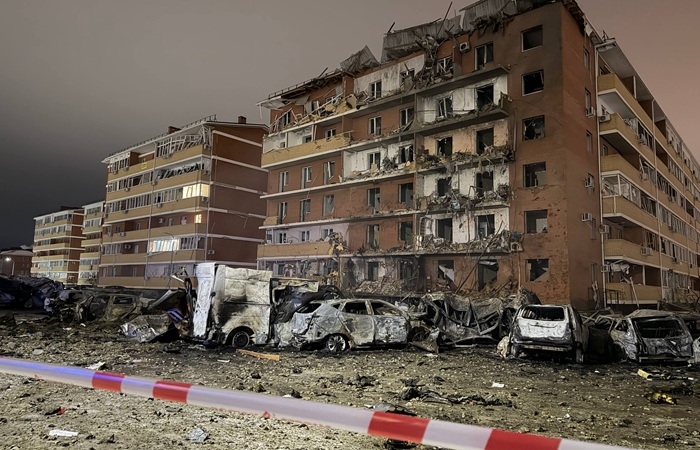 Атака беспилотников на Кубань и Адыгею в ночь на 21 января. Главное