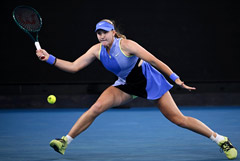 Первая ракетка России вышла в третий круг Australian Open