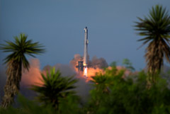 ���� ��������� ������� SpaceX �� ����� � ����