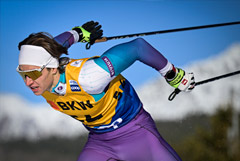 МОК пригласил российских лыжников Коростелева и Непряеву выступить на ОИ