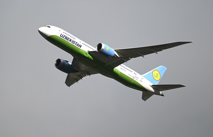 Резервный борт Uzbekistan Airways вылетел из аэропорта Красноярска в Ташкент
