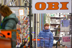 "Лента" переименует сеть OBI в "DOM Лента"