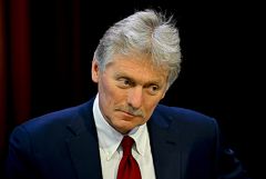 Песков заявил, что для направления активов РФ на восстановление Палестины США придется их разблокировать