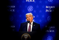 Трамп назвал хорошими состоявшиеся в Давосе переговоры с Зеленским