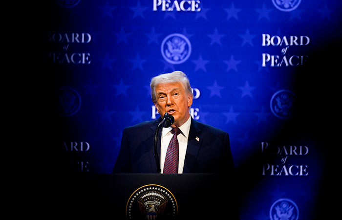 Трамп назвал хорошими состоявшиеся в Давосе переговоры с Зеленским