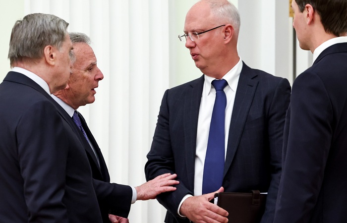 Представители Трампа поделились с Путиным оценками последних контактов по Украине