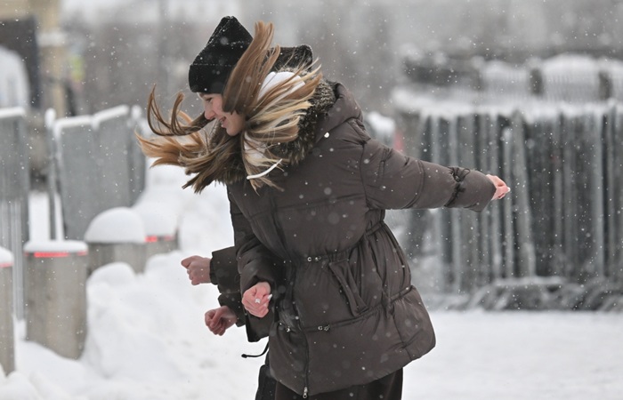 Температура в Москве к среде повысится до нуля