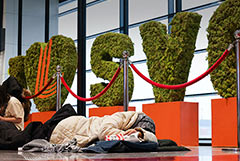 Шереметьево не принимает рейсы до полудня из-за метеоусловий