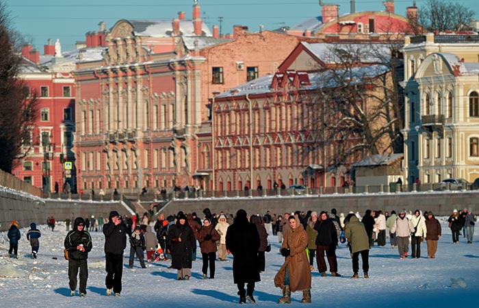 Первое февраля в Петербурге стало самым холодным днем с начала зимы