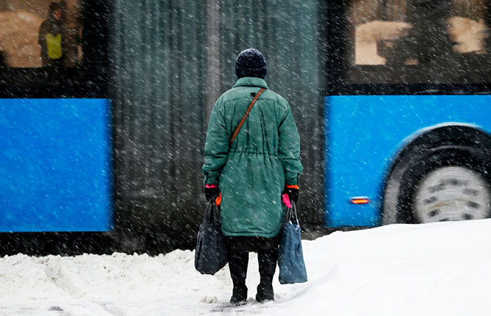 Аномально холодная погода установится в Москве с пятницы