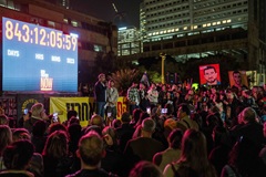 В Израиле остановили часы, отсчитывавшие время с начала кризиса с заложниками