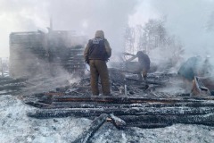 Уголовное дело возбуждено в Якутии после пожара с пятью погибшими