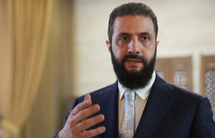 Президент Сирии аш-Шараа прибыл в Россию