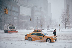 В США из-за снежной бури погиб 51 человек