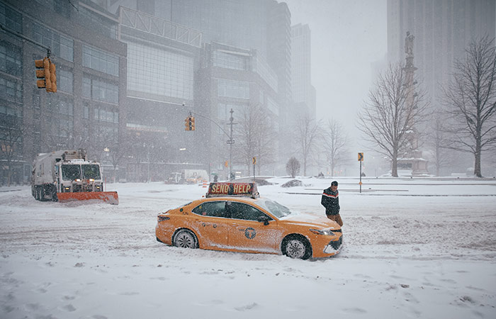 В США из-за снежной бури погиб 51 человек