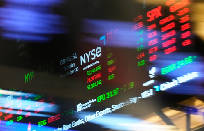 Dow Jones и S&P 500 почти не изменились по итогам торгов