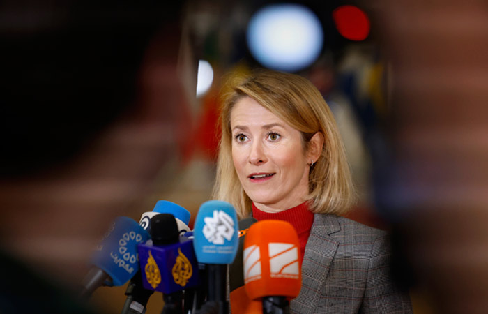 Каллас заявила, что в ЕС обсуждают идею о запрете на въезд участникам СВО