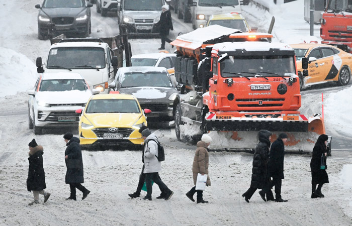 В Москве ввели "оранжевый" уровень погодной опасности с 30 января из-за морозов