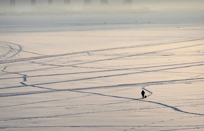 Температура в Ленинградской области опустилась до минус 29 градусов