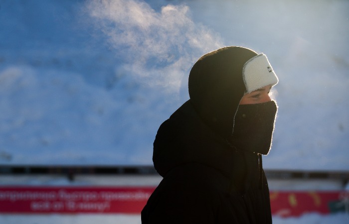 В европейской части России прогнозируется аномально холодная погода