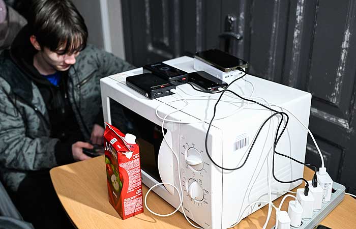 Пункты помощи населению снова открыли в Мурманске и Североморске из-за блэкаута