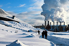 Аномальные морозы в Москве продлятся до 6 февраля