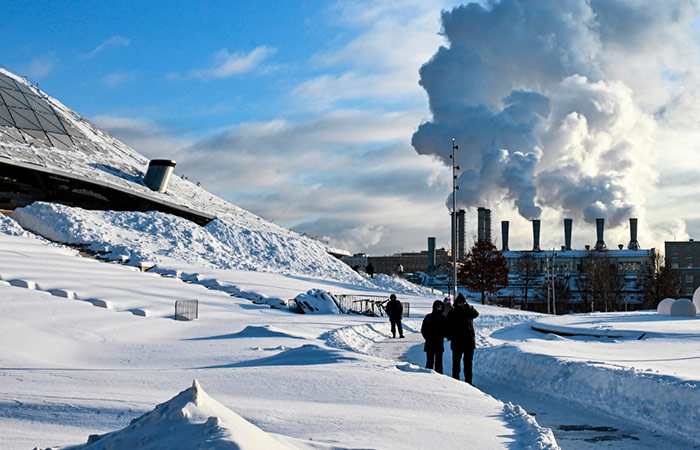 Аномальные морозы в Москве продлятся до 6 февраля
