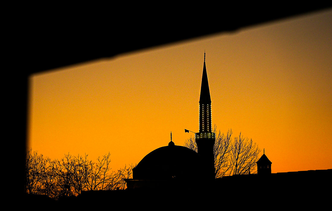 Закат в Сараево, Босния и Герцеговина