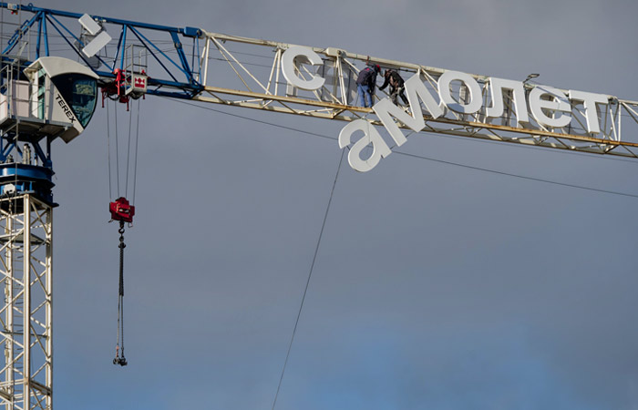 Девелопер "Самолет" обратился за господдержкой на 50 млрд рублей