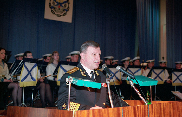 Умер бывший главком ВМФ Владимир Куроедов