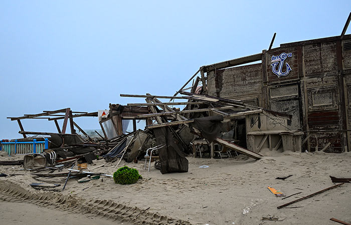 Португалия оценила прямой ущерб от урагана "Кристин" в 4 млрд евро