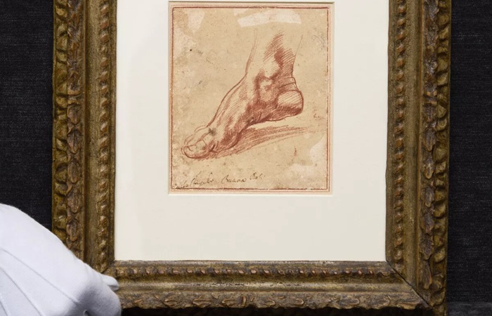 Редкий рисунок Микеланджело ушел с аукциона за рекордные $27,2 млн