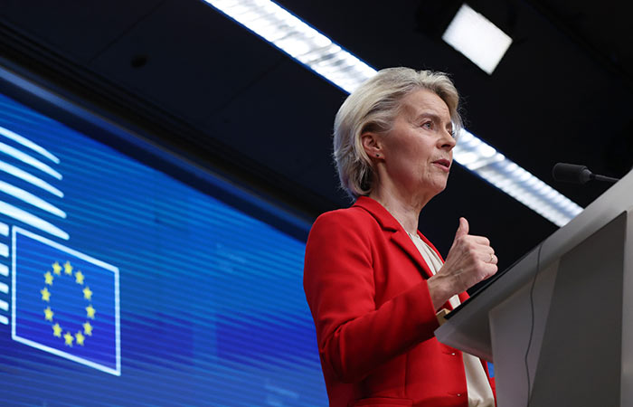 Глава ЕК объявила содержание 20-го пакета санкций в отношении РФ