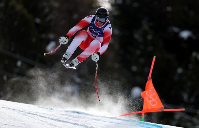 Швейцарец фон Алльмен стал первым чемпионом ОИ-2026