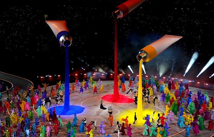 В Милане началась церемония открытия Олимпийских игр