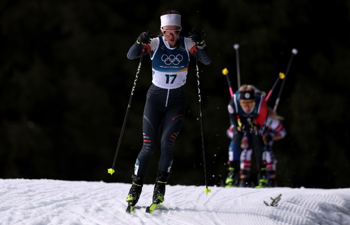 Российская лыжница Непряева стала 17-й в скиатлоне на Олимпиаде