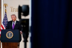 Первый год второй администрации Трампа