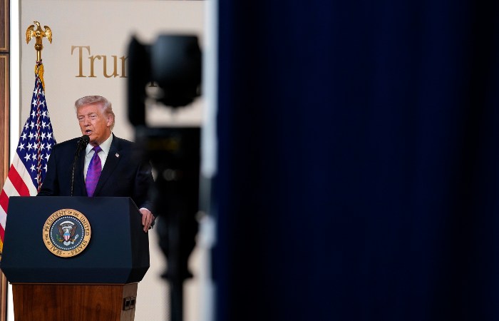 Первый год второй администрации Трампа