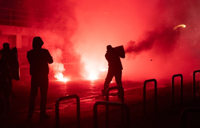 Премьер Италии и МОК осудили беспорядки в Милане