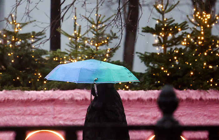 В Москве в пятницу возможен дождь