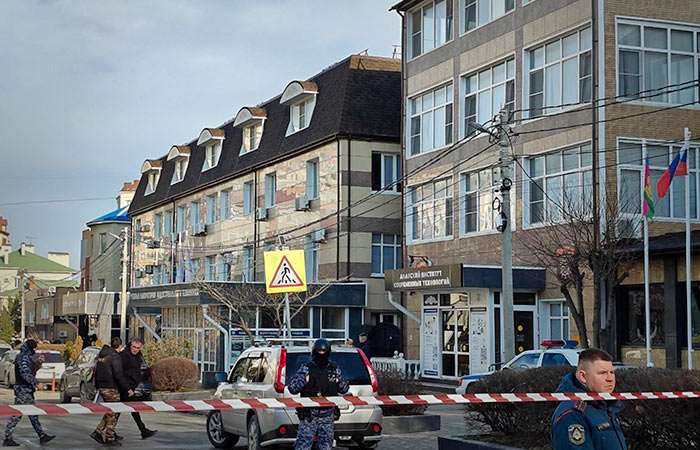 Уголовное дело возбуждено после стрельбы в техникуме Анапы