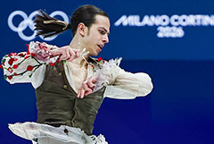 Плющенко назвал средним прокат Гуменника в короткой программе на ОИ