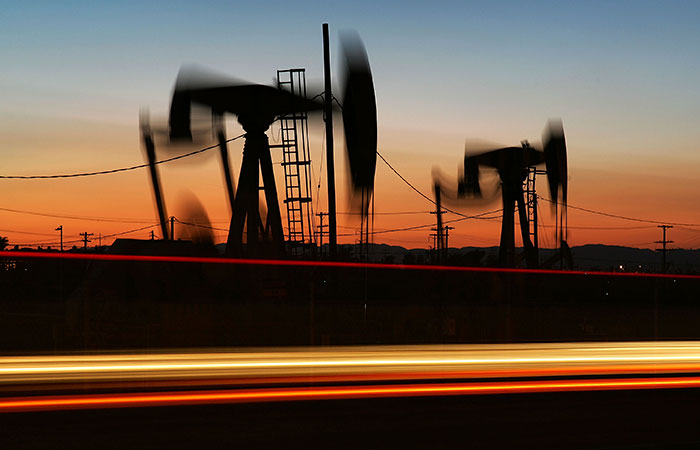 Запасы нефти в США выросли на 8,53 млн баррелей, намного сильнее прогноза