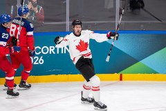 Сборная Канады разгромила Чехию на Олимпиаде