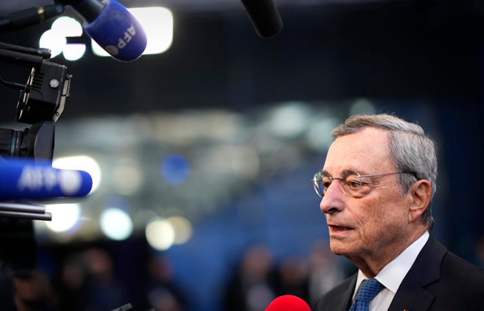 Бывший глава ЕЦБ Драги призвал лидеров ЕС срочно заняться спасением экономики