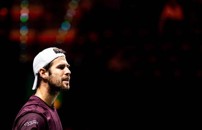 Хачанов выбыл из теннисного турнира в Нидерландах