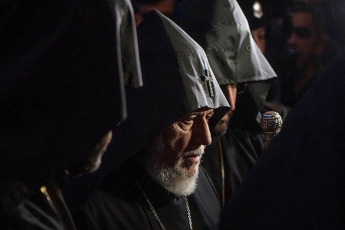 Против Католикоса всех армян возбудили дело и запретили его выезд из страны